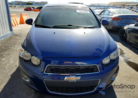 2014 Chevrolet Sonic Lt from USA, damaged, VIN 1G1JC6SH4E4143141